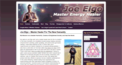 Desktop Screenshot of joeeigo.com